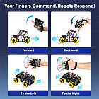 ACEBOTT Перчатка с датчиком движения ESP32, фото 3