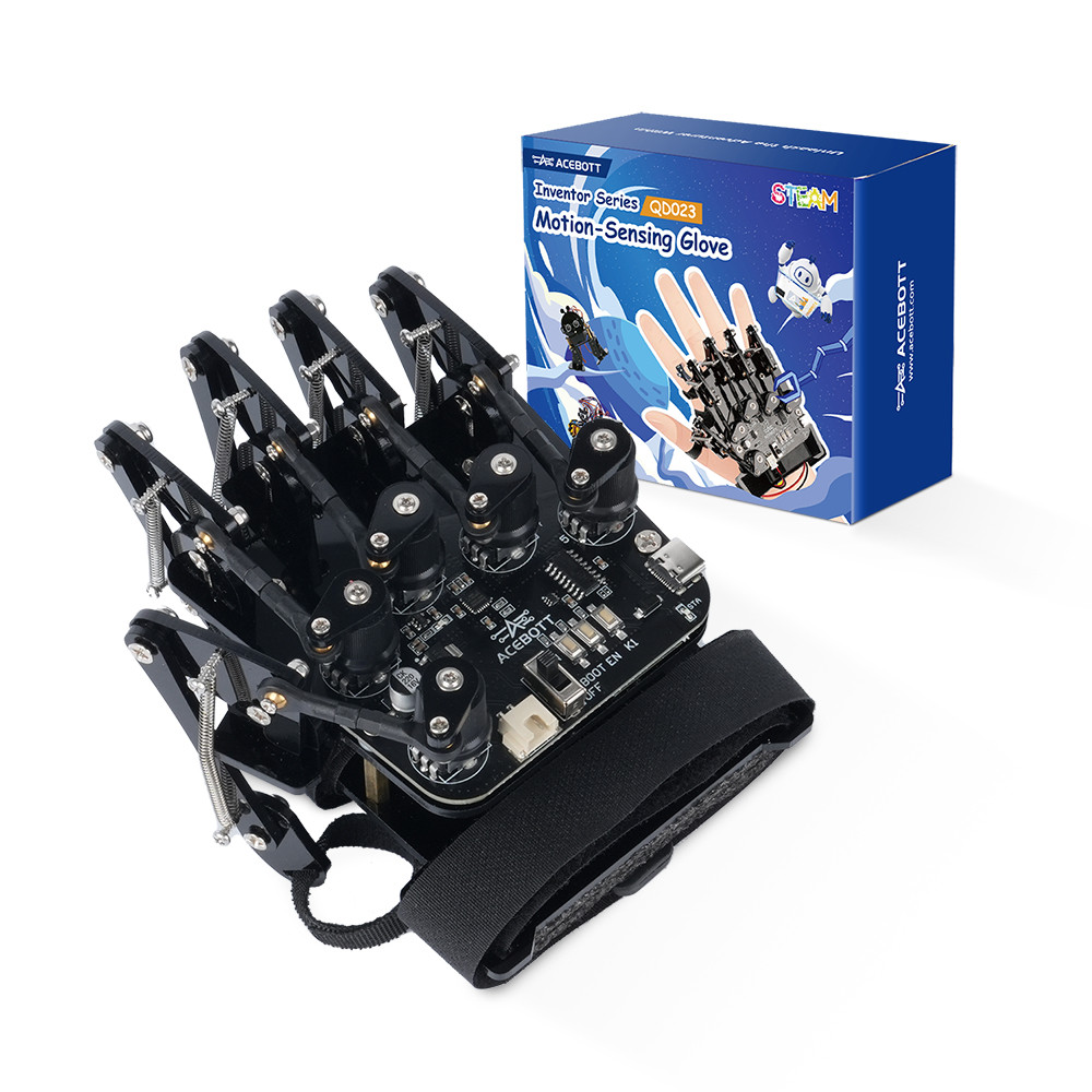 ACEBOTT Перчатка с датчиком движения ESP32, фото 1