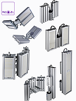 Уличные энергосберегающие светодиодные светильники
