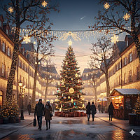 Уличные новогодние гирлянды: Гид по выбору, технологиям и безопасному монтажу для бизнеса и дома