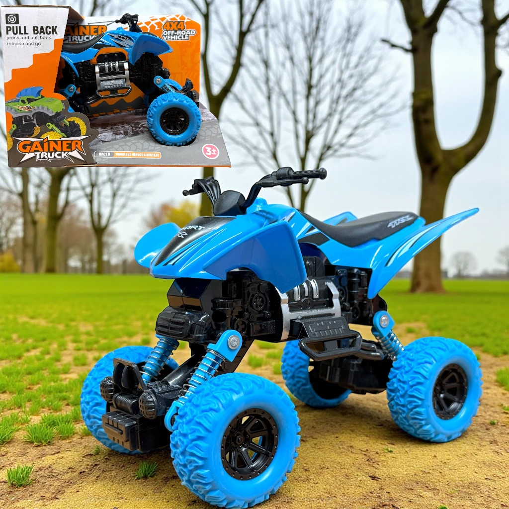 8899-1 Квадрацикл с армотизаторами 20*14см, фото 1