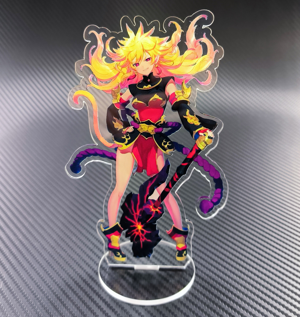 Акриловая статуэтка в аниме стиле №2
