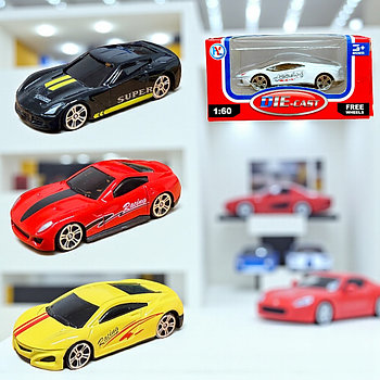 HY121-2 Металлическая машина разные виды 11х5см