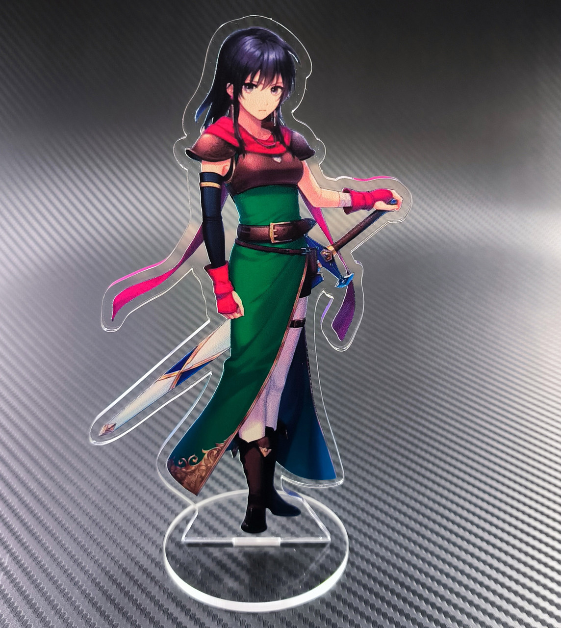 Акриловая статуэтка в аниме стиле №8