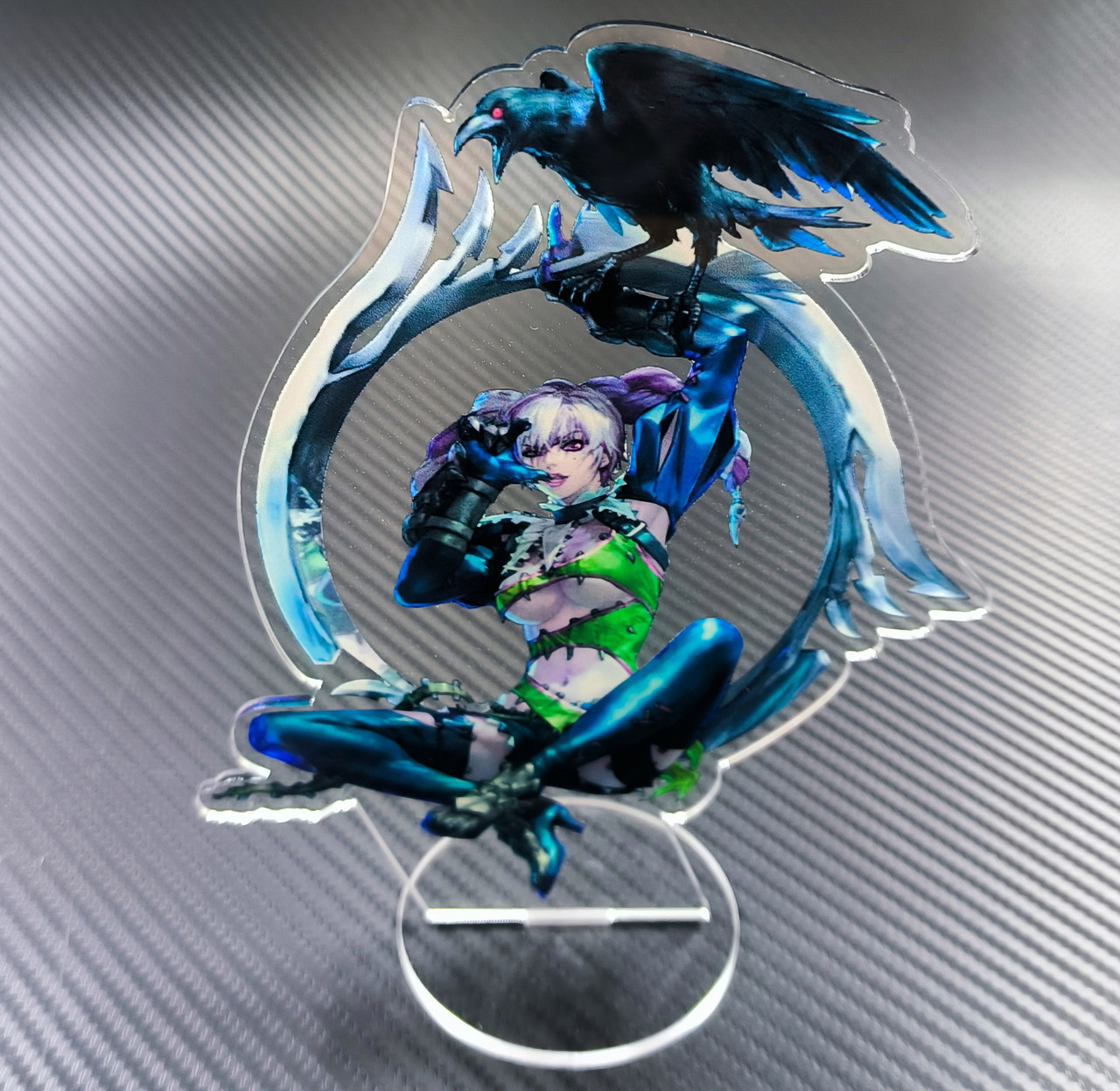Акриловая статуэтка в аниме стиле №15