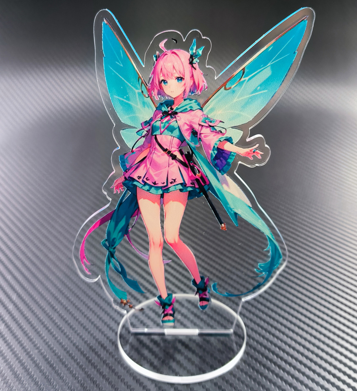 Акриловая статуэтка в аниме стиле №17