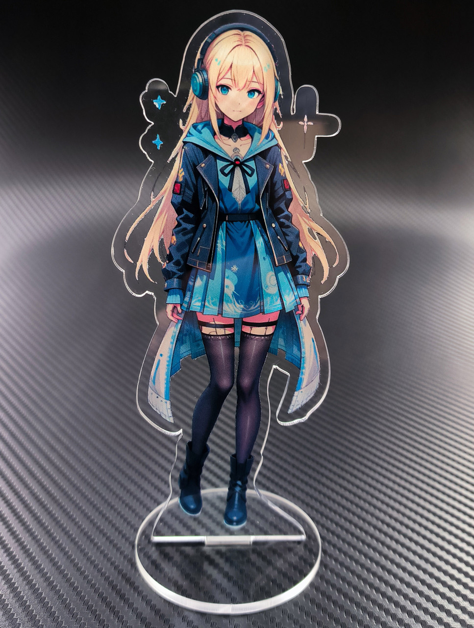 Акриловая статуэтка в аниме стиле №18