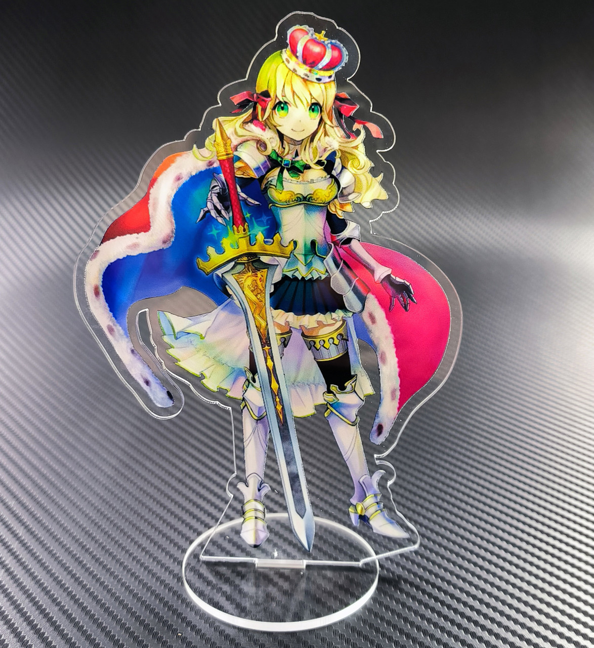 Акриловая статуэтка в аниме стиле №21