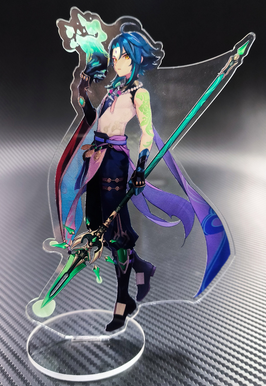 Акриловая статуэтка в аниме стиле №22