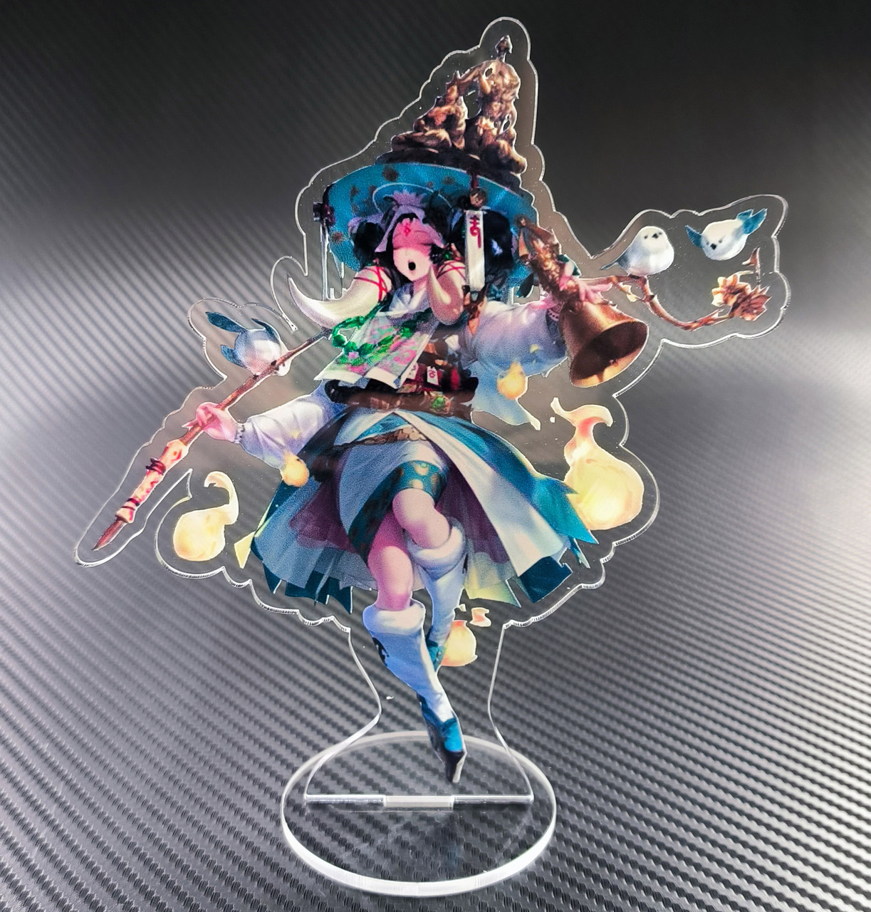 Акриловая статуэтка в аниме стиле №29