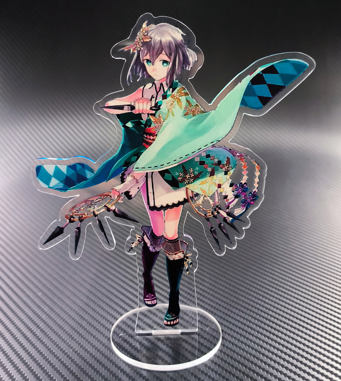 Акриловая статуэтка в аниме стиле №37