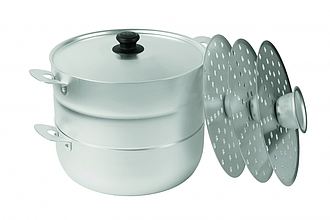 Мантоварка 4,5л с 3 дисками Калитва