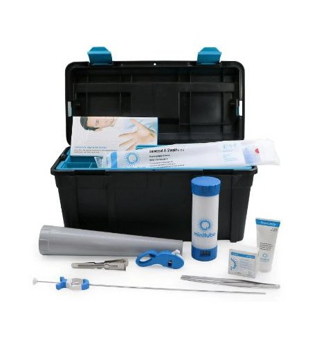 Чемодан осеменатора с оттаивателем MIniThaw, фото 1