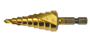 Ступенчатое сверло 4—20 мм Makita D-40185