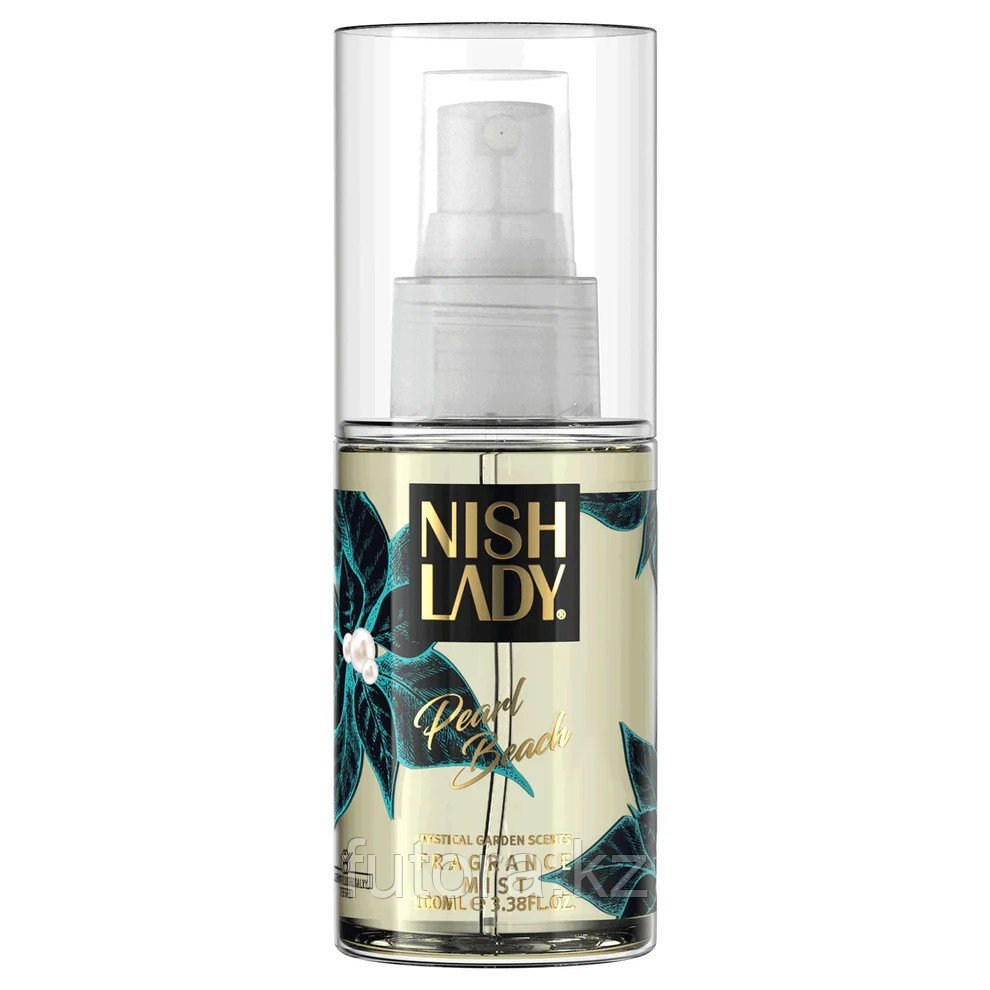 Парфюмированный спрей-мист для тела "NISHLADY Body Mist - Pearl Beach"., фото 1