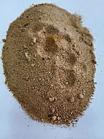 Песок кварцевый очищенный фракция 0,4 0,1 мм