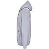 Толстовка унисекс Sol's Calipso S, серая, фото 3