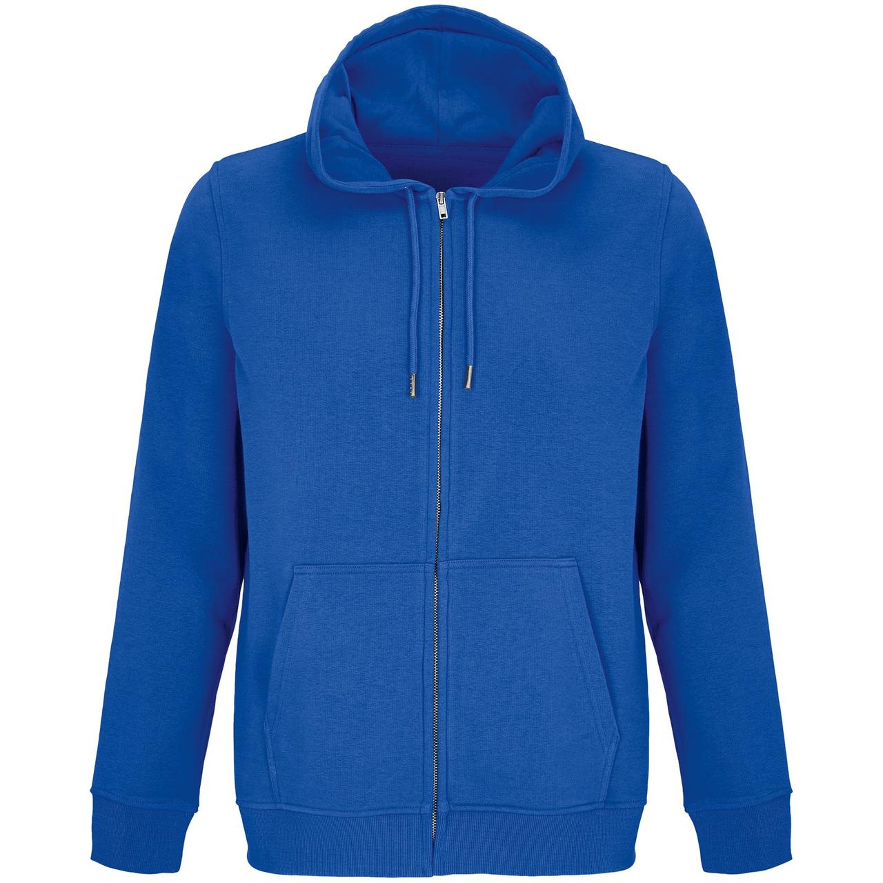 Толстовка унисекс Sol's Calipso L, синяя, фото 1