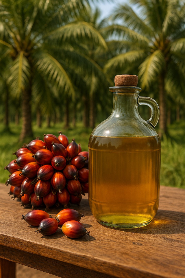 Пальмовое масло Пальмовое масло