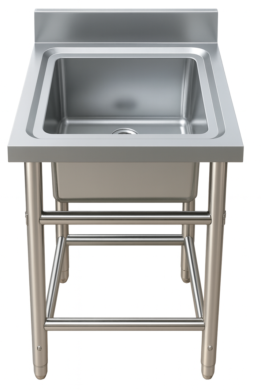 Ванна моечная ВМО1 ASTAR ПРЕМИУМ-1мм(600х600х850х25х1) с НДС, фото 1