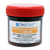 Растворы для ОВП (редокс) метров