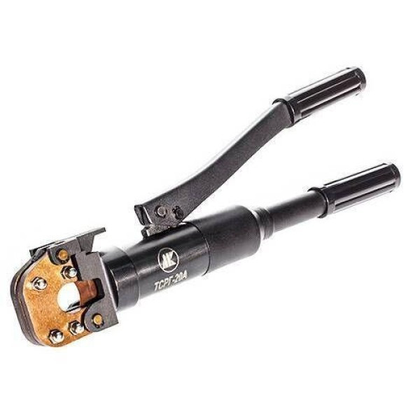 ТСРГ-20А Тросорез гидравлический со встроенным насосом (для резки стального троса диаметром до 20 мм), фото 1