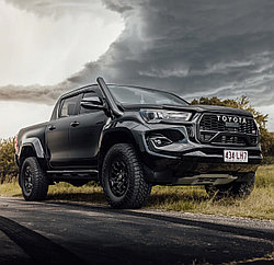 Toyota Hilux 2015-2025 металлический шноркель Phat Pars style - T4