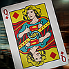 Superman Playing Cards by theory11, фото 7