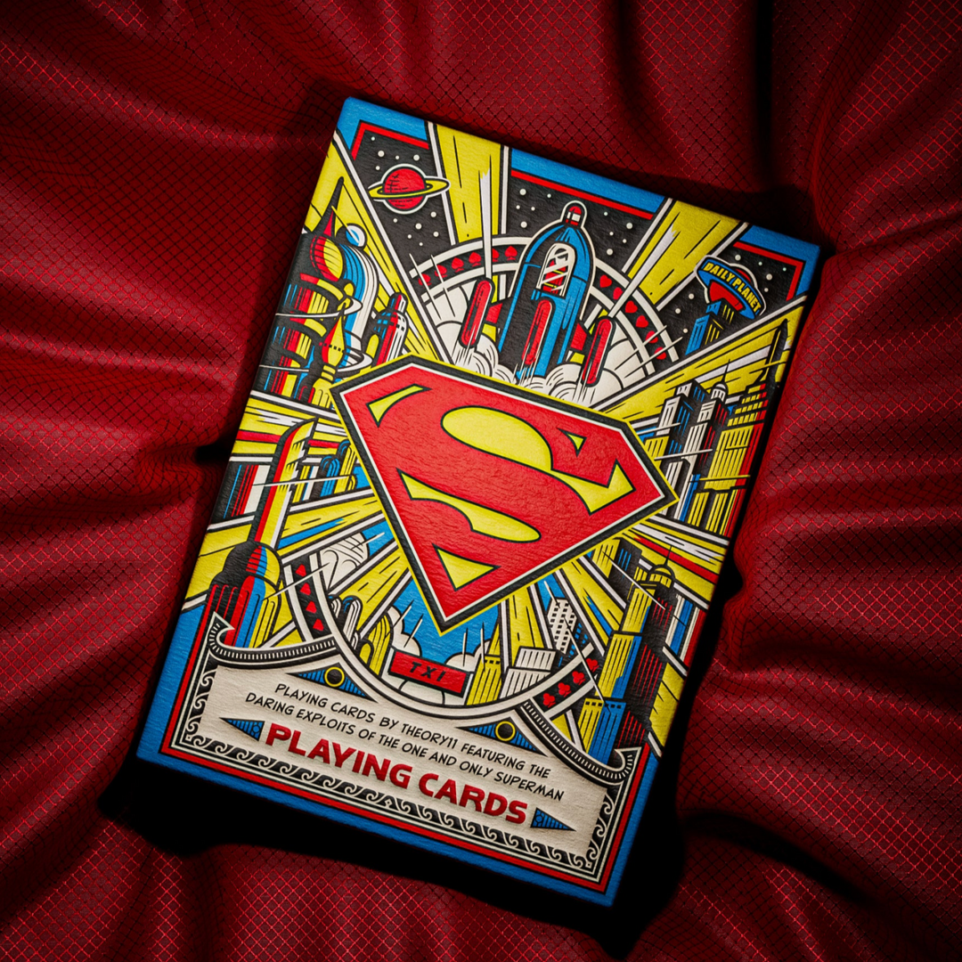 Superman Playing Cards by theory11, фото 1
