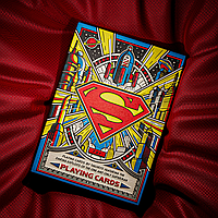 Superman Playing Cards by theory11