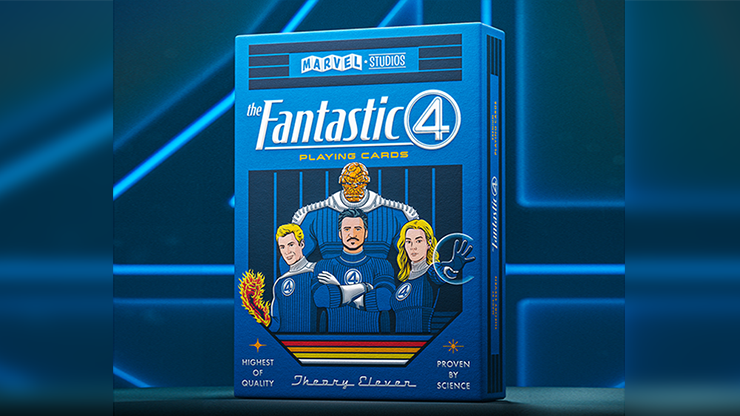 Fantastic 4 Playing Cards by theory11, фото 1