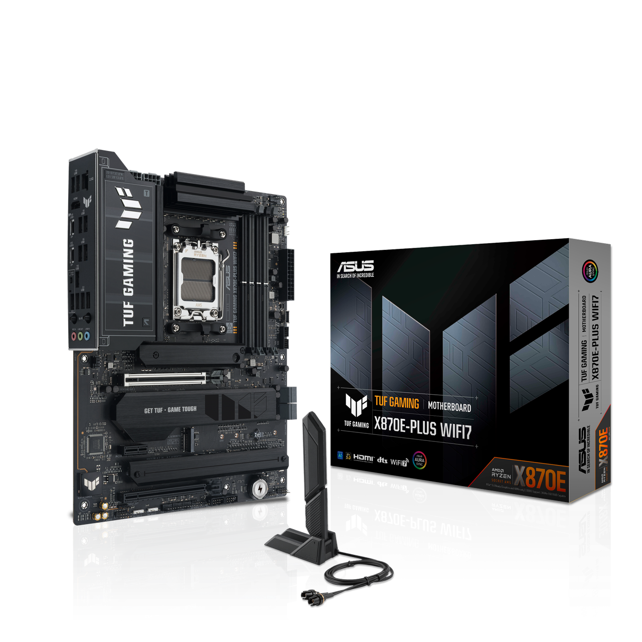 Материнская плата ASUS TUF GAMING X870E-PLUS WIFI7, фото 1