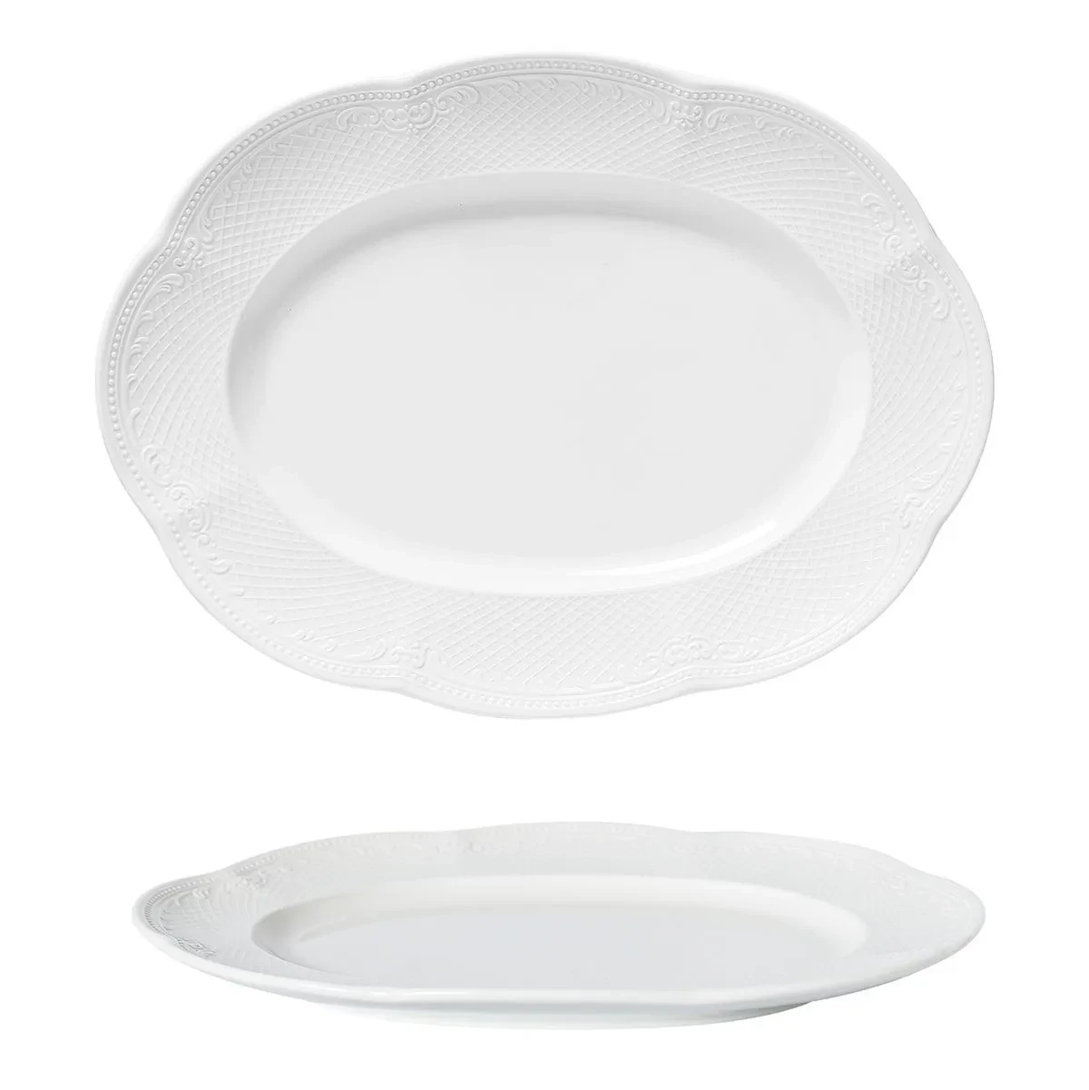 Блюдо овальное 36см Aristocrat (81224316) Noble, фото 1