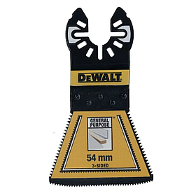 Пильные полотна 5 шт, 3-стороннее 53 мм, DeWALT DT20775-QZ