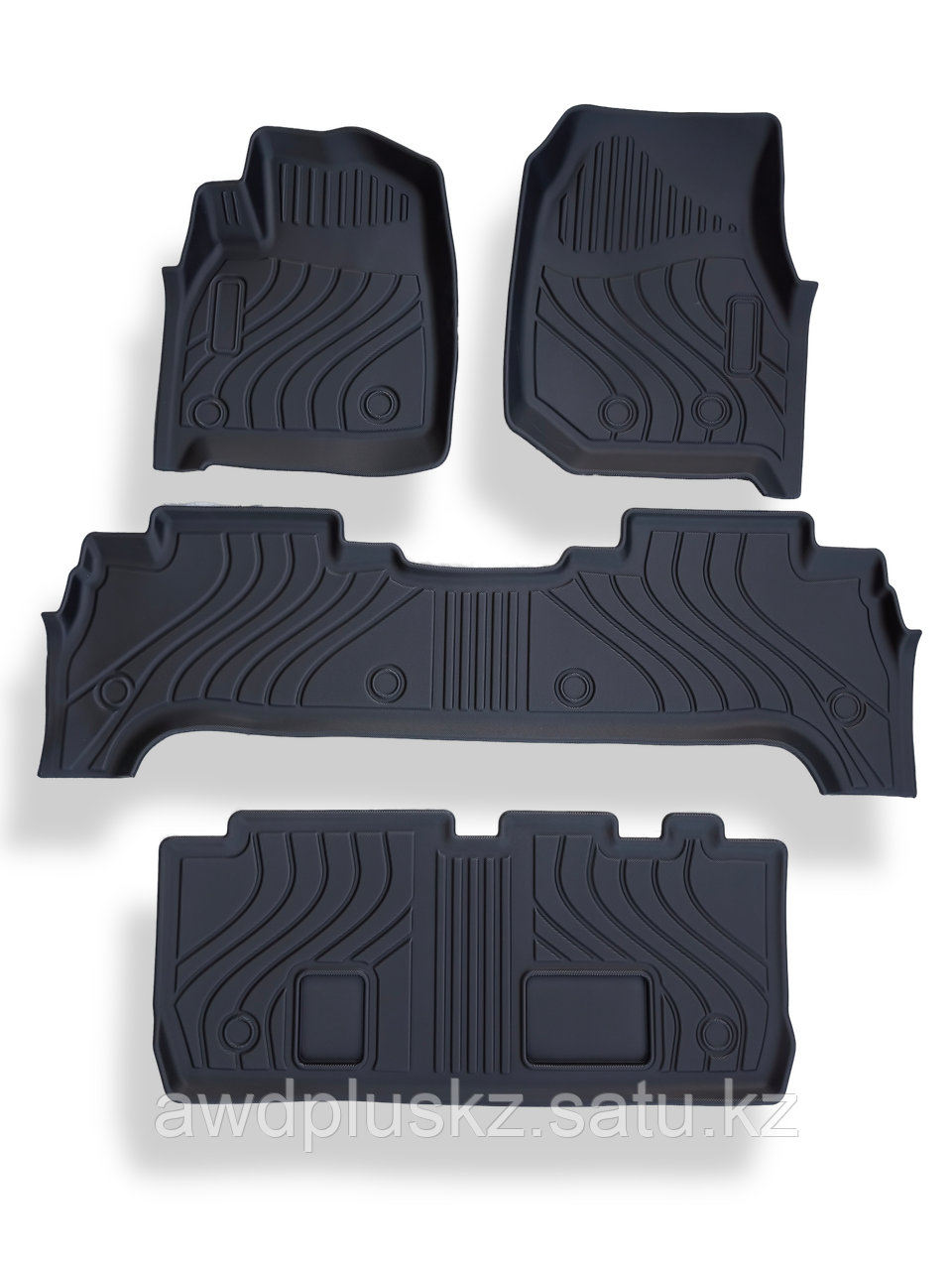 Коврики для салонаToyota Land Cruiser 100 1998-2007.