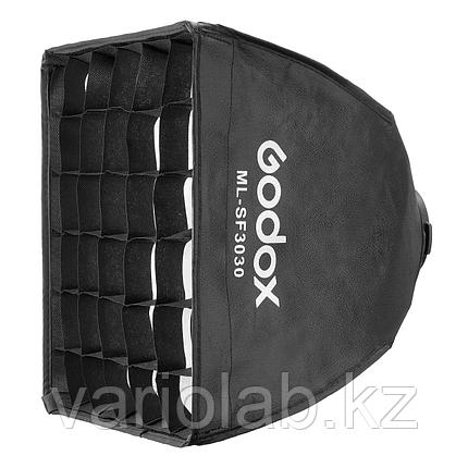 Софтбокс Godox ML-SF3030, байонет Godox(ML) с сотами, фото 1