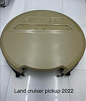 Чехол запасного колеса на Land Cruiser 76/79 1984-22 (Коричневый цвет)