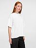 Футболка оверсайз Sols Legacy M, белая, фото 6