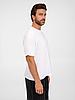 Футболка оверсайз Sols Legacy M, белая, фото 7