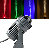 Светильник архитектурный на фасад SP-CTD-001 20W Зеленый