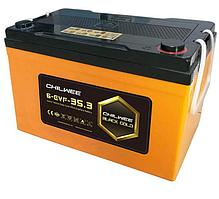 ГЕЛЕВЫЙ АККУМУЛЯТОР AGM Chilwee: 6V 190A/h (700 циклов, 2-3 года)