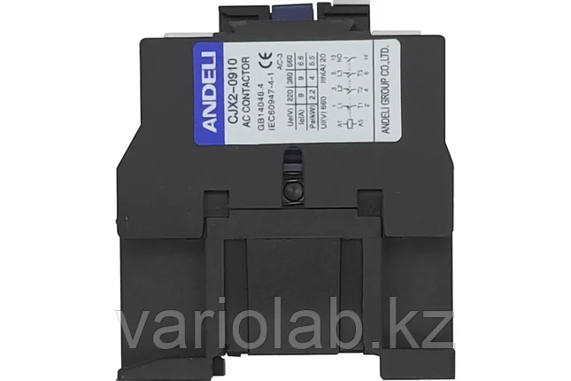Контактор ANDELI CJX2 0910 220VА, фото 3