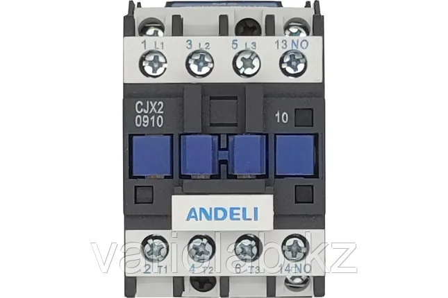 Контактор ANDELI CJX2 0910 220VА, фото 2