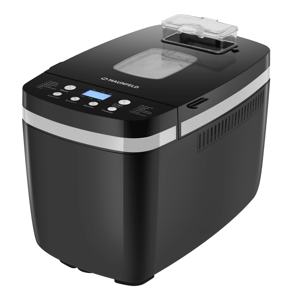 Хлебопечь Maunfeld MBM-1300DPB, фото 1