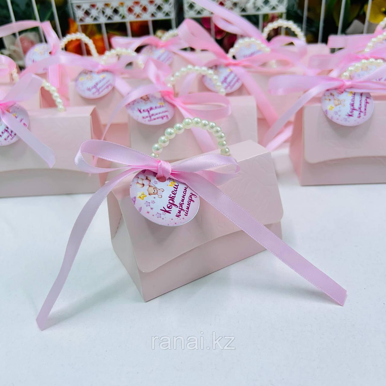 Бонбоньерка "Сумочки", фото 1