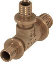 Тройник 90* редукционный 50 х 20 х 50, бронза, фото 1