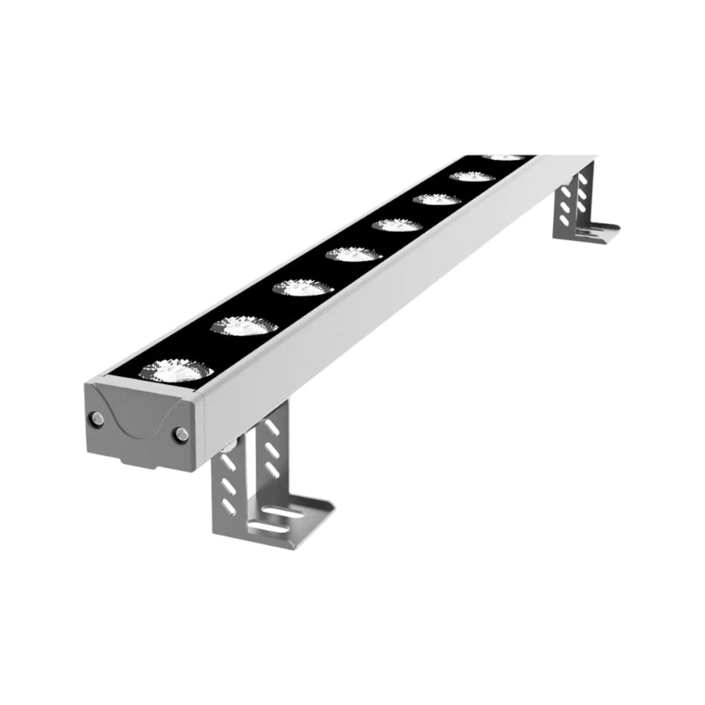 Светильник архитектурный на фасад линейный 24V 1M 3000K