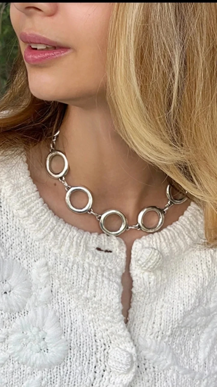 Колье / AUREA / EB 150 / 42-45 см ( пр. Абая 141 ), фото 1