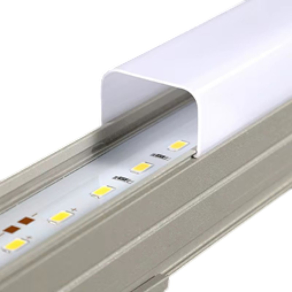 Светильник архитектурный на фасад линейный DMX 512 6500К