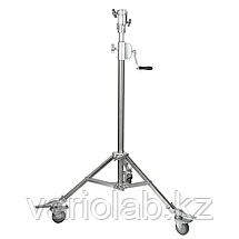 Стойка журавль (кран) PDL MF6086 с лебедкой и механизмом наклона, фото 2